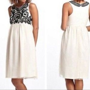 ANTHRO Sequins and Tulle dress size M